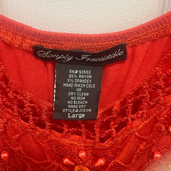 NEW directions top sleeveless large - Picture 9 of 14